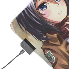 Load image into Gallery viewer, Anime Attack On Titan RGB LED Mouse Pad (Desk Mat)
