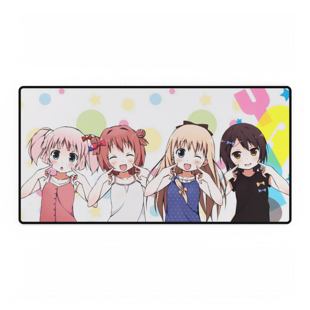 Yuru Yuri Mouse Pad (Desk Mat)