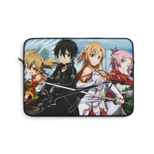 Load image into Gallery viewer, Silica,Kirito,Asuna and Lisbeth Laptop Sleeve
