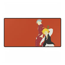 Load image into Gallery viewer, Meliodas and Ban Mouse Pad (Desk Mat)
