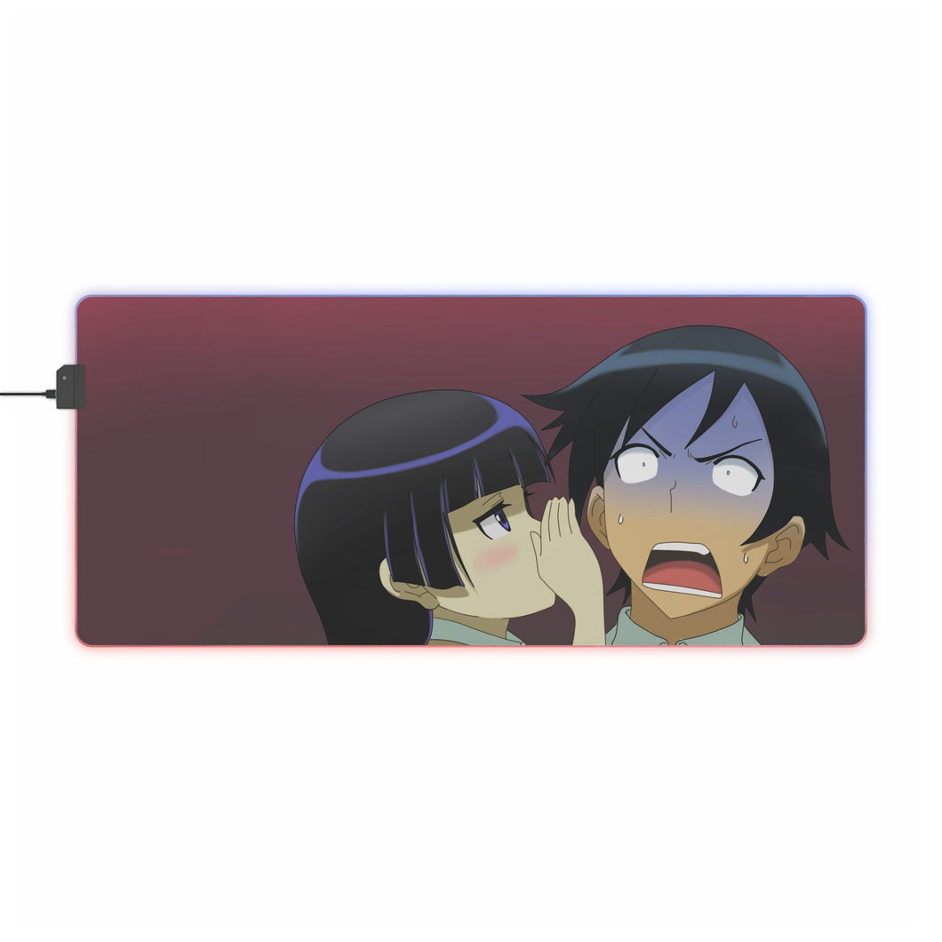 Oreimo RGB LED Mouse Pad (Desk Mat)