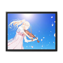 Load image into Gallery viewer, Anime Your Lie in April Canvas Framed Art Print
