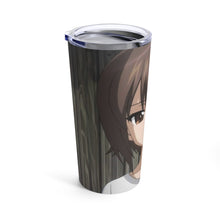 Load image into Gallery viewer, Maho NIshzumi "Civilian Style" (Girls und Panzer) Tumbler 20oz

