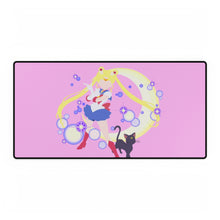 Load image into Gallery viewer, Anime Sailor Moon Mouse Pad (Desk Mat)

