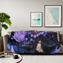 Load image into Gallery viewer, Anime Solo Leveling Sherpa Blanket
