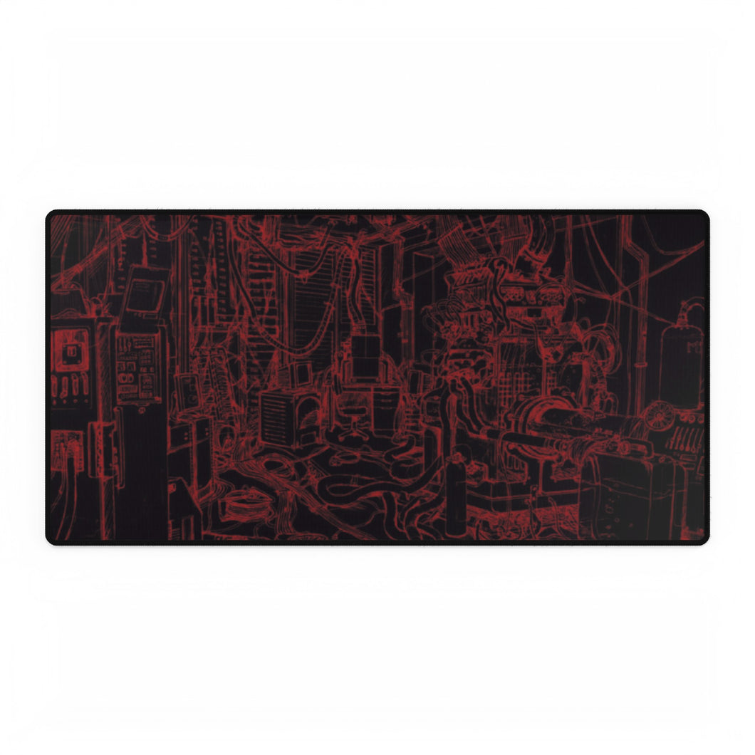 Anime Serial Experiments Lain Mouse Pad (Desk Mat)