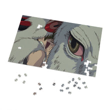 Load image into Gallery viewer, Anime Princess Mononoker Jigsaw Puzzle

