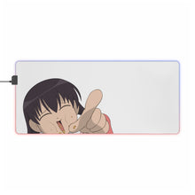 Load image into Gallery viewer, Azumanga Daioh RGB LED Mouse Pad (Desk Mat)
