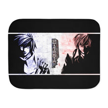 Load image into Gallery viewer, Anime Death Note Sherpa Blanket
