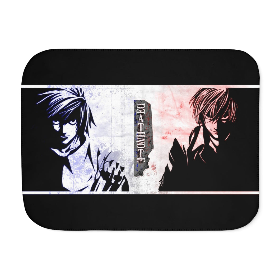 Anime Death Note Sherpa Blanket