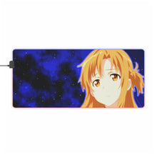 Load image into Gallery viewer, Sword Art Online RGB LED Mouse Pad (Desk Mat)
