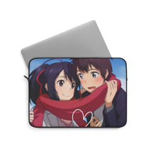 Load image into Gallery viewer, Your Name. Laptop Sleeve
