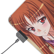 Load image into Gallery viewer, Spice and Wolf RGB LED Mouse Pad (Desk Mat)
