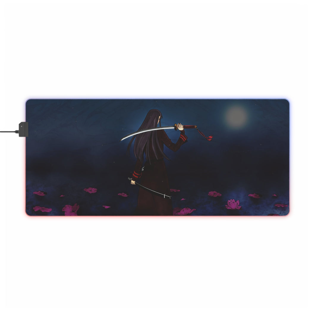 D.Gray-man RGB LED Mouse Pad (Desk Mat)