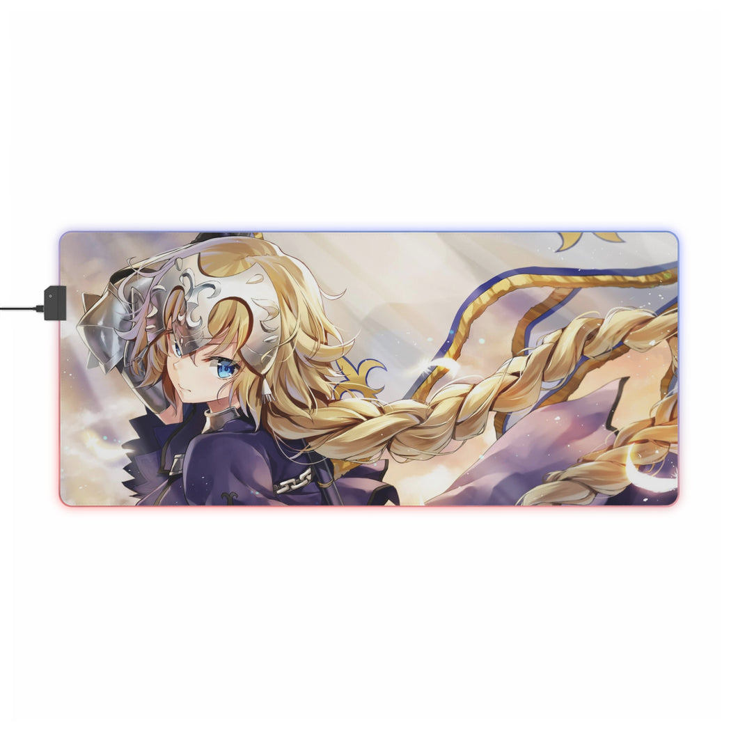 Fate/Apocrypha Ruler RGB LED Mouse Pad (Desk Mat)