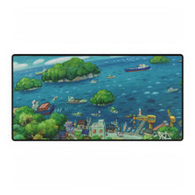 Load image into Gallery viewer, Anime Ponyo Mouse Pad (Desk Mat)
