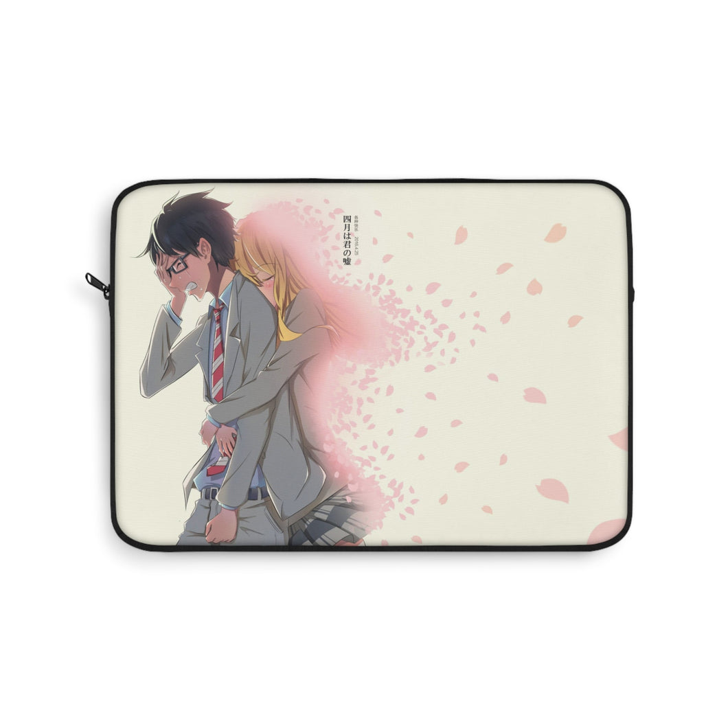 Anime Your Lie in April Laptop Sleeve