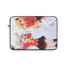Load image into Gallery viewer, Nao Tomori and Yusa Nishimori Laptop Sleeve
