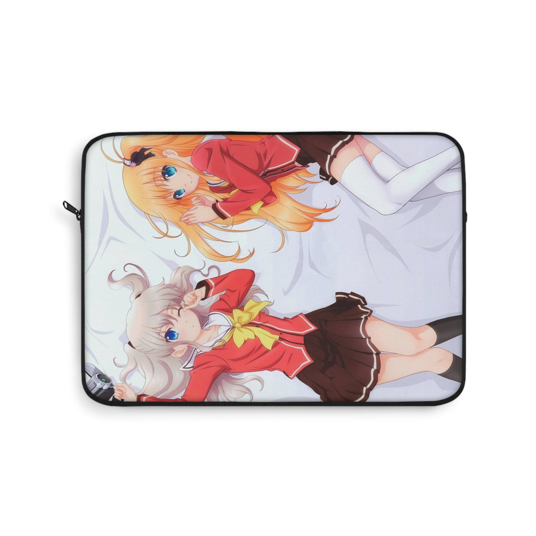 Nao Tomori and Yusa Nishimori Laptop Sleeve