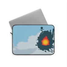 Load image into Gallery viewer, Howl&#39;s Moving Castle Laptop Sleeve
