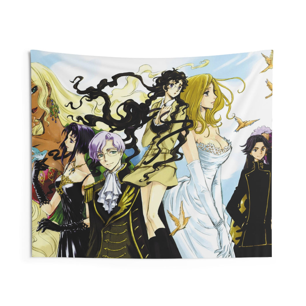 Code Geass Indoor Wall Tapestry