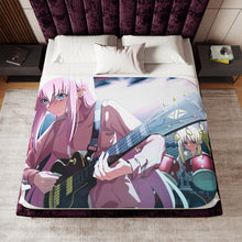 Load image into Gallery viewer, Bocchi the Rock Sherpa Blanket
