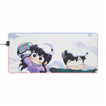Load image into Gallery viewer, Anime Komi Can't Communicate RGB LED Mouse Pad (Desk Mat)
