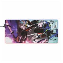 Load image into Gallery viewer, Mobile Suit Gundam Seed Destiny RGB LED Mouse Pad (Desk Mat)
