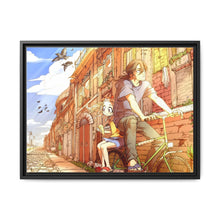 Load image into Gallery viewer, Anime My Hero Academia Canvas Framed Art Print
