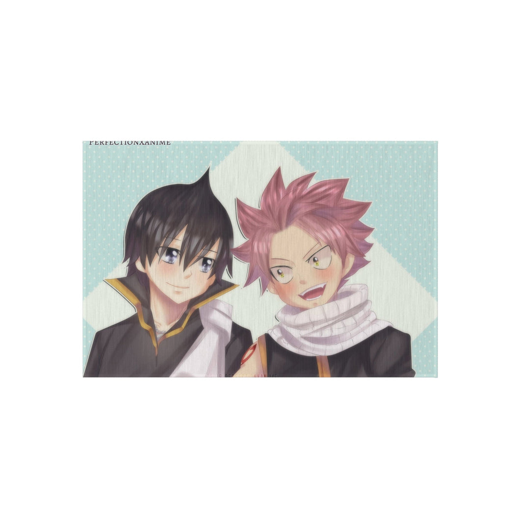 Fairy Tail Natsu Dragneel Rug