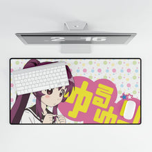 Load image into Gallery viewer, YuruYuri Mouse Pad (Desk Mat)
