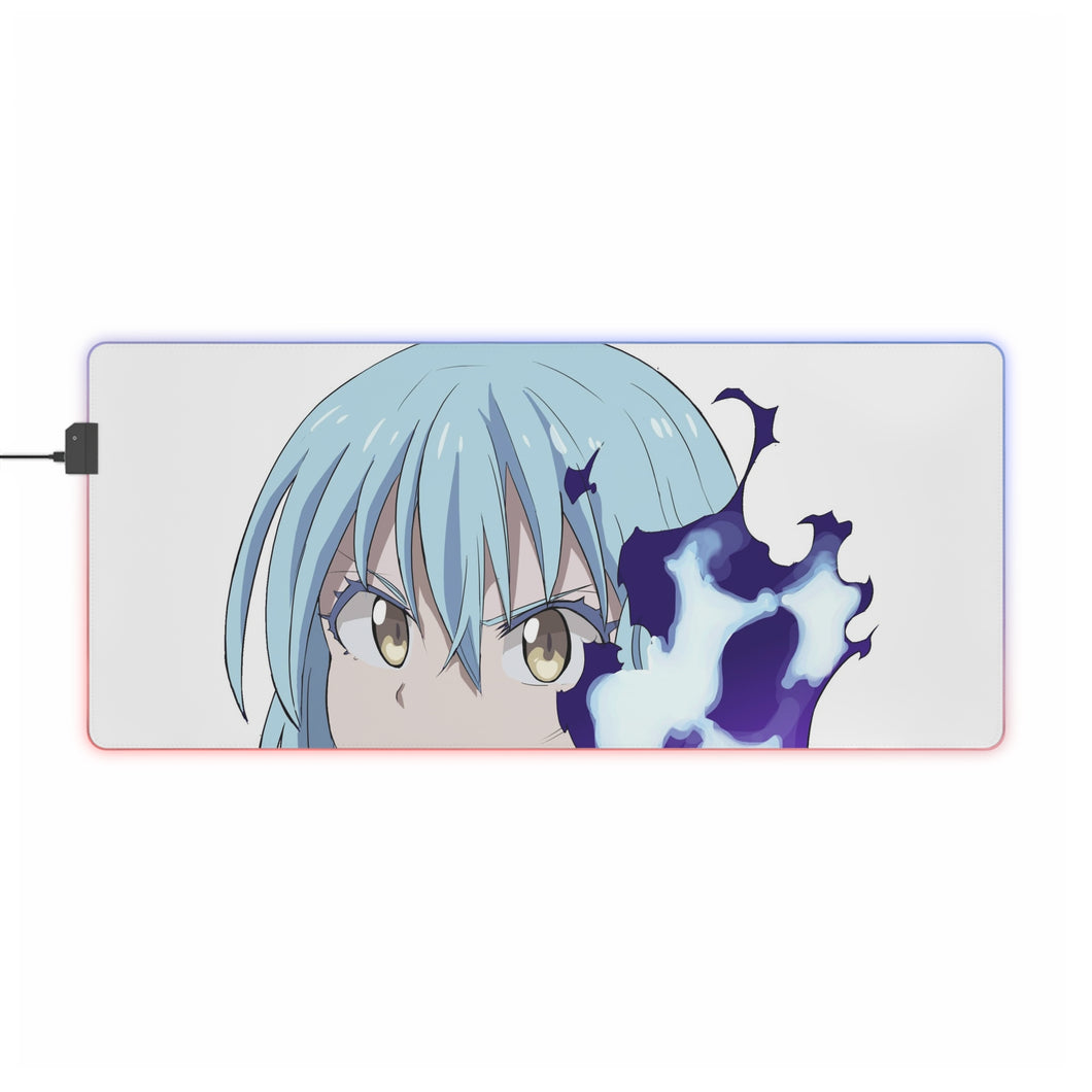 That Time I Got Reincarnated As A Slime RGB LED Mouse Pad (Desk Mat)