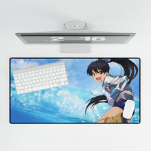 Load image into Gallery viewer, Blue Ocean Girl Mouse Pad (Desk Mat)
