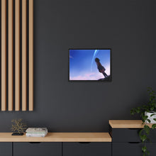 Load image into Gallery viewer, Your Name. Canvas Framed Art Print
