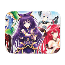Load image into Gallery viewer, Date a live season 1 characters Sherpa Blanket

