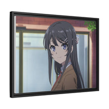 Load image into Gallery viewer, I&#39;m happy to see you Canvas Framed Art Print
