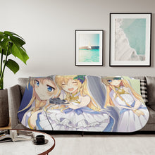 Load image into Gallery viewer, KonoSuba - God’s blessing on this wonderful world!! Sherpa Blanket

