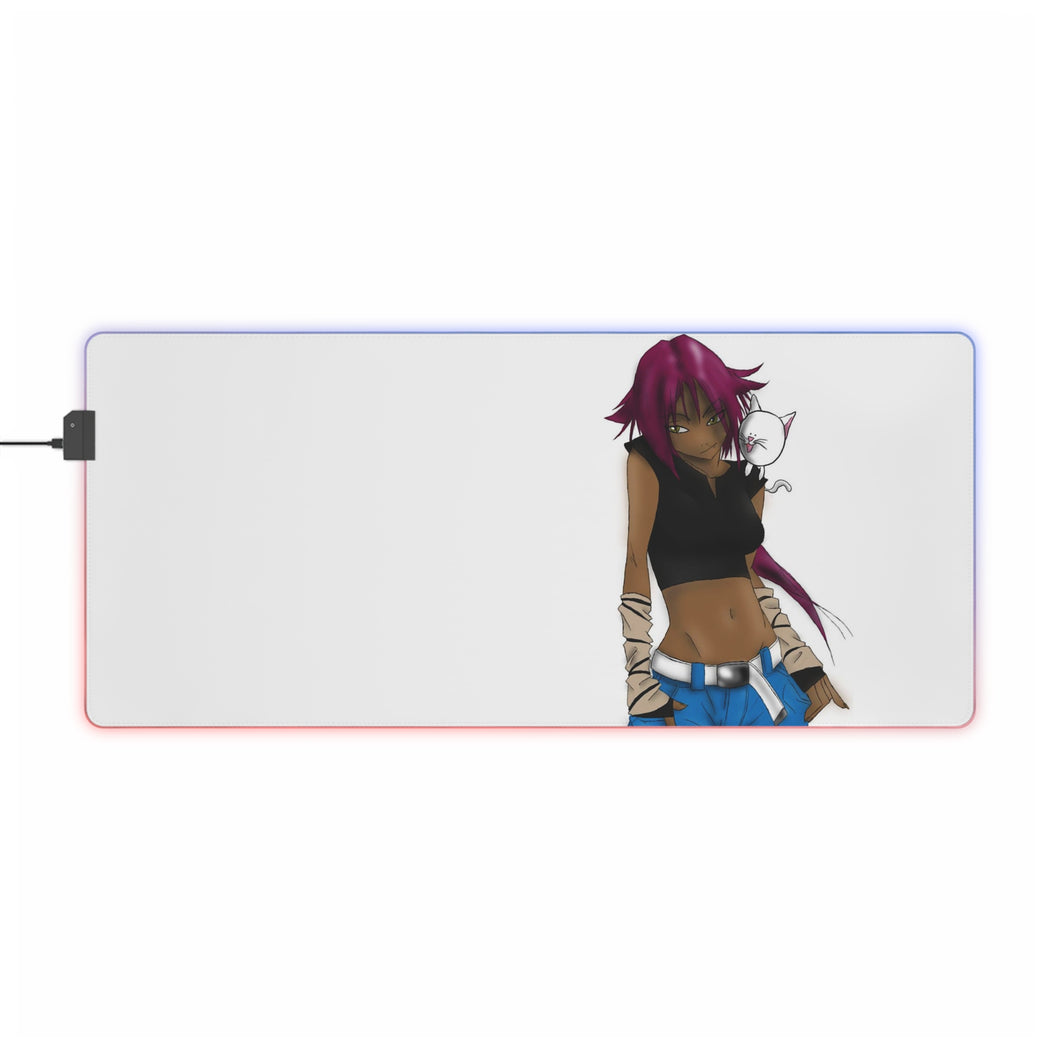 Anime Bleach RGB LED Mouse Pad (Desk Mat)