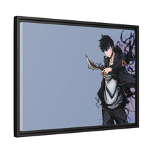 Load image into Gallery viewer, Anime Solo Leveling Canvas Framed Art Print
