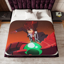 Load image into Gallery viewer, High School DxD Issei Hyoudou, Ddraig Sherpa Blanket
