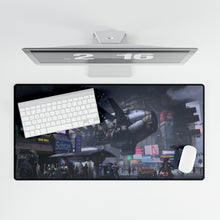 Load image into Gallery viewer, Cyber Street Mouse Pad (Desk Mat)
