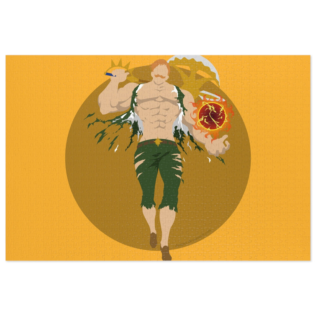 Escanor Jigsaw Puzzle