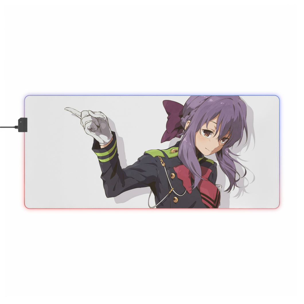 Seraph Of The End RGB LED Mouse Pad (Desk Mat)