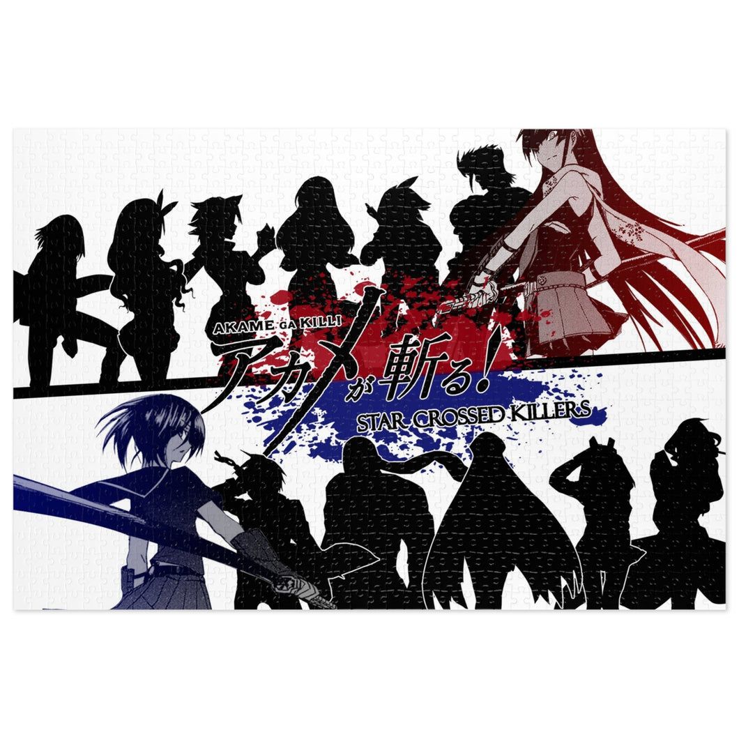 Akame ga Kill! Akame, Akame Ga Kill, Kurome Jigsaw Puzzle