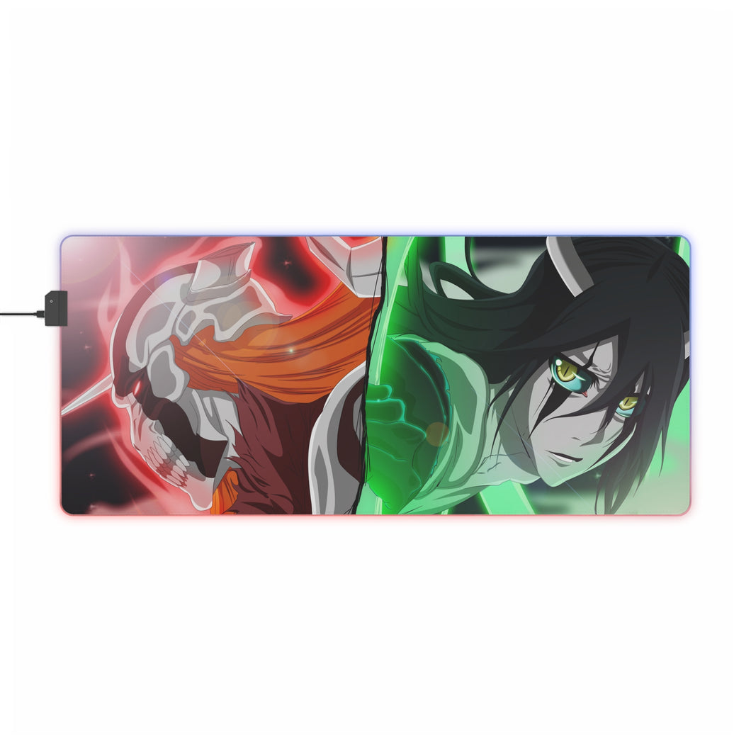 Anime Bleach RGB LED Mouse Pad (Desk Mat)