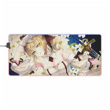 Load image into Gallery viewer, Fate/Stay Night RGB LED Mouse Pad (Desk Mat)
