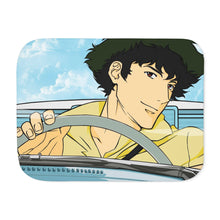 Load image into Gallery viewer, Anime Cowboy Bebopr Sherpa Blanket
