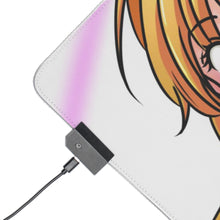 Load image into Gallery viewer, Monthly Girls&#39; Nozaki-kun Chiyo Sakura RGB LED Mouse Pad (Desk Mat)
