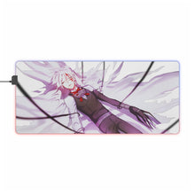 Load image into Gallery viewer, D.Gray-man Allen Walker RGB LED Mouse Pad (Desk Mat)
