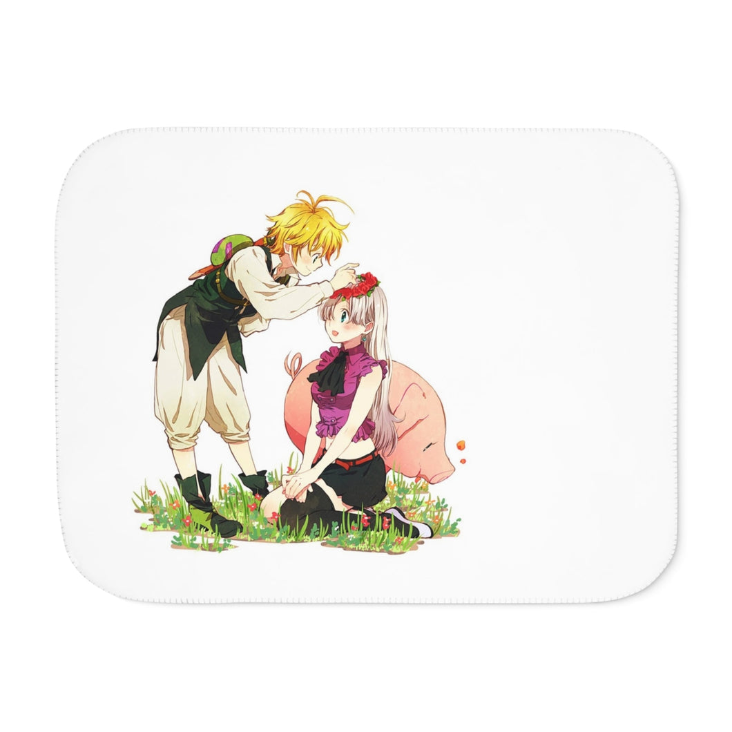 Anime The Seven Deadly Sins Sherpa Blanket